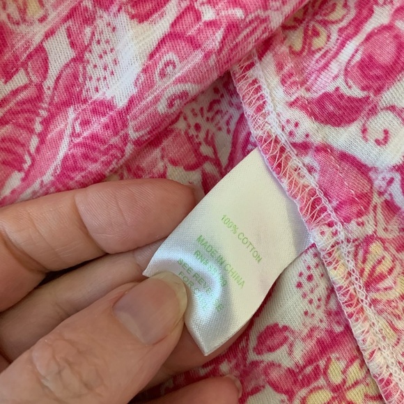 Lilly Pulitzer Gale Tank Top size Medium EUC - Picture 4 of 5